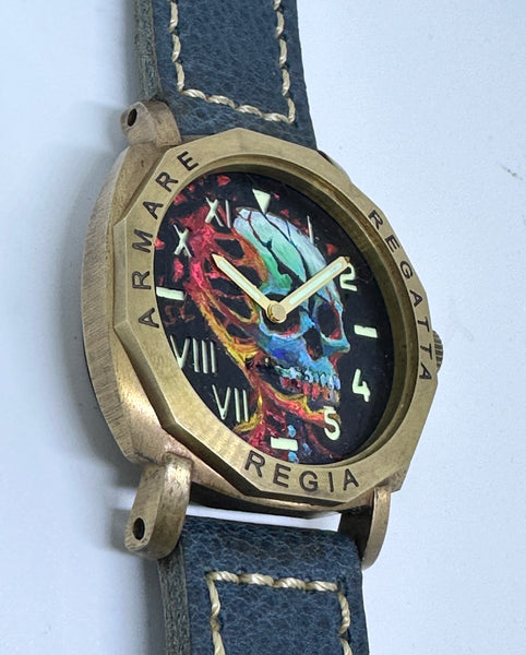 Hand painted Skull Dial Style <1 piece only> (free - Main Image