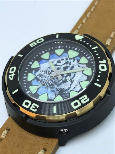 Hand painted Bengal White Tiger Style <1 piece only&gt