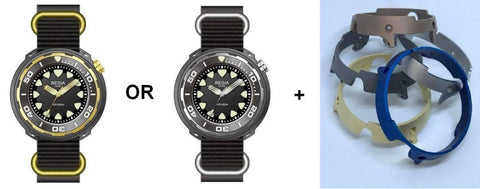 SALES - Regia 600M Diver + 5 Shrouds (free shipping)