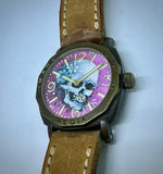 Hand painted Skull Dial - Style 11 <1 piece only> (free shipping)