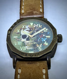 Hand painted Skull Dial - Style 10 <1 piece only> (free shipping)