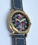 Hand painted Skull Dial - Style 4 <1 piece only> (free shipping)