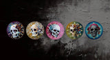 Hand painted Skull Dial - Style 10 <1 piece only> (free shipping)