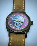 Hand painted Skull Dial - Style 11 <1 piece only> (free shipping)