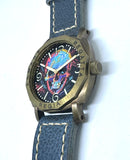 Hand painted Skull Dial - Style 5 <1 piece only> (free shipping)