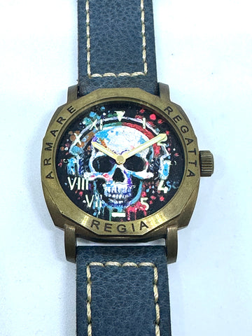 Hand painted Skull Dial Style <1 piece only> (free