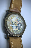 Hand painted Skull Dial - Style 8 <1 piece only> (free shipping)