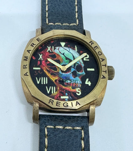 Hand painted Skull Dial - Style 3 <1 piece only> (free shipping)