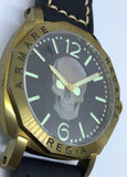R105 / Custom build Regia Skull Dial (RSD) - Number dial (engraved bezel) (free shipping) (1 piece only)