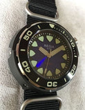Regia Diver 2018 - NEW Blue sunburst dial (Silver) (free shipping)