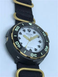Regia Diver 2018 - NEW White Scuba Ghost dial (Gold) (free shipping)