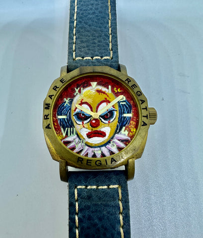 Hand painted Evil Clown - Style 1 <1 piece only> (free shipping)