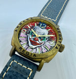 Hand painted Evil Clown - Style 5 <1 piece only> (free shipping)