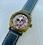 Hand painted Evil Clown - Style 2 <1 piece only> (free shipping)